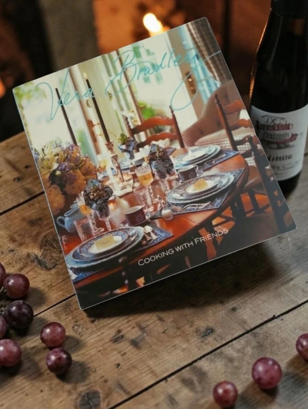 Vera Bradley Cooking With Friends Cookbook 2006